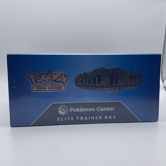 Stellar Crown Pokemon Center Elite Trainer Box PC ETB Factory Sealed - Picture 5 of 6